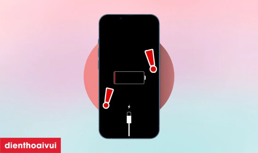 Nguyên nhân khi điện thoại Vsmart không chấp nhận sạc pin là gì?