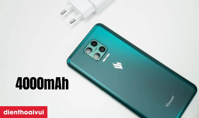 Giới thiệu chi tiết về pin Vsmart Aris