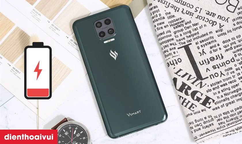 Các dấu hiệu nhận biết bạn cần thay pin Vsmart Aris Pro nhanh chóng