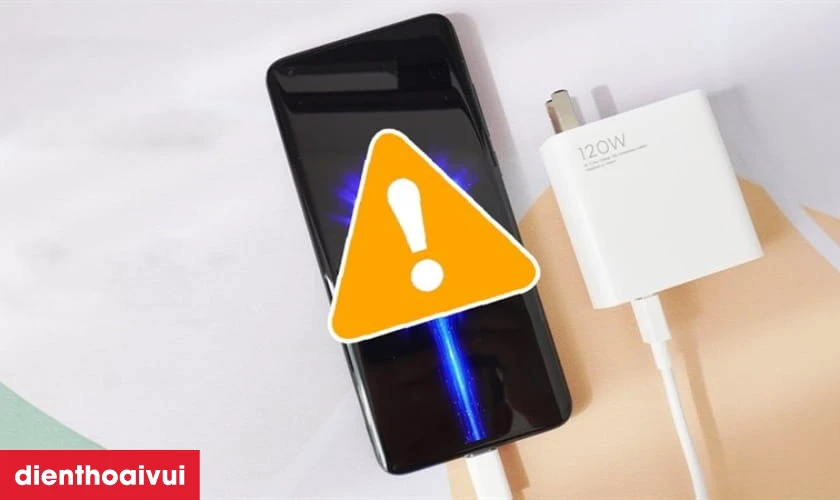 Thay chân sạc Xiaomi