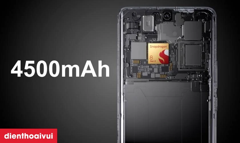 Thay pin Xiaomi 13
