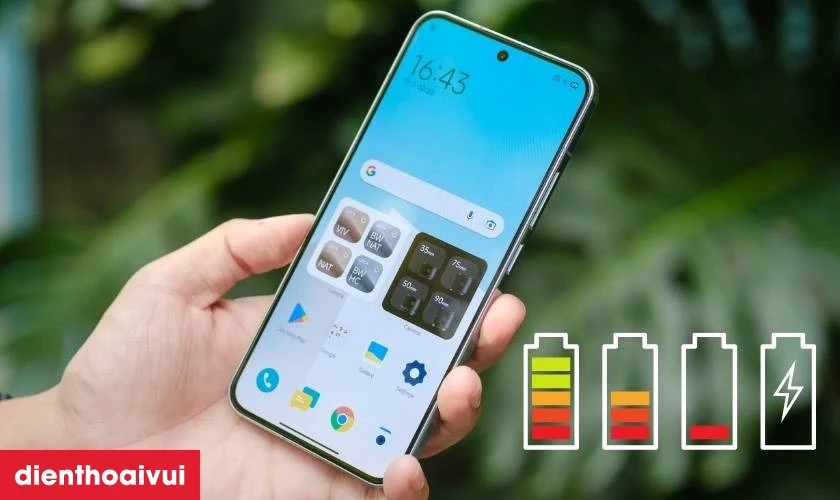 Dấu hiệu cần thay pin Xiaomi