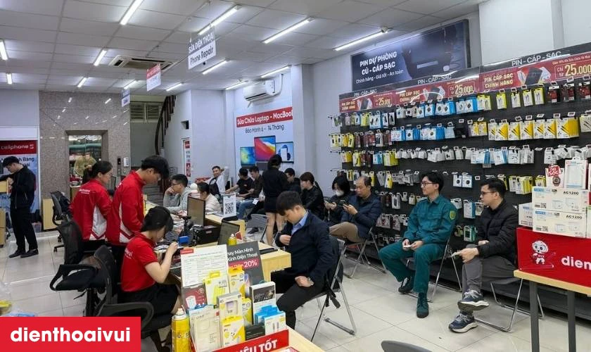 Quy tr&igrave;nh thay pin Xiaomi 13 lấy liền