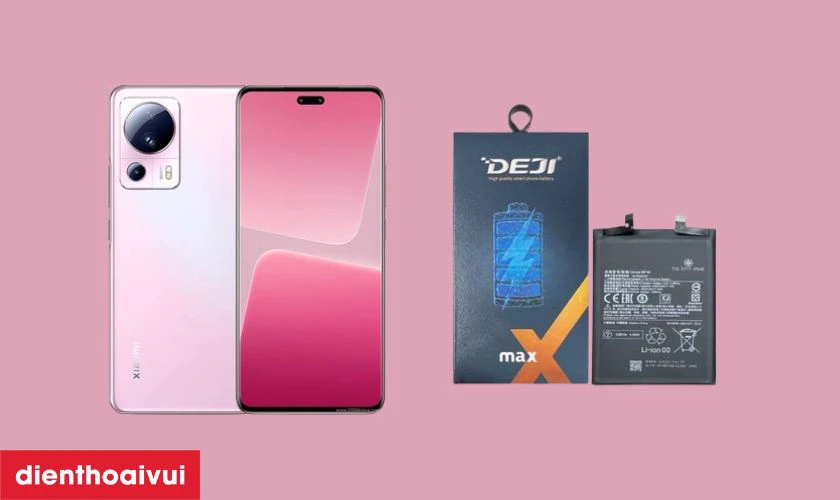 Những lưu &yacute; khi thay pin Xiaomi ch&iacute;nh h&atilde;ng Deji