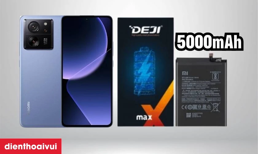 Thay pin Xiaomi 13T Pro chính hãng Deji