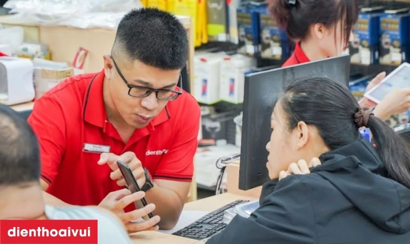 Quy trình thay pin Xiaomi 14 4G lấy liền, uy tín tại Điện Thoại Vui