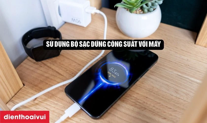Mẹo kéo dài tuổi thọ pin Xiaomi 14 4G