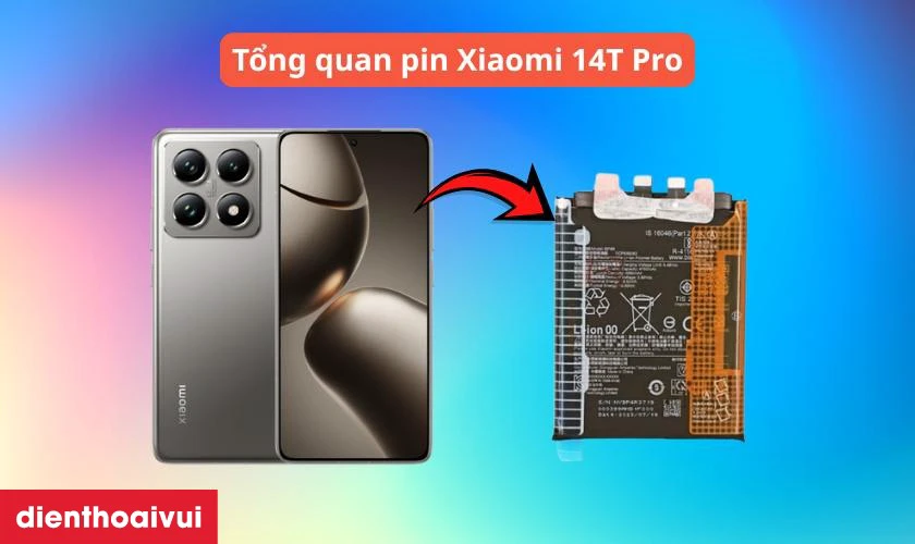 Thay pin Xiaomi 14T Pro
