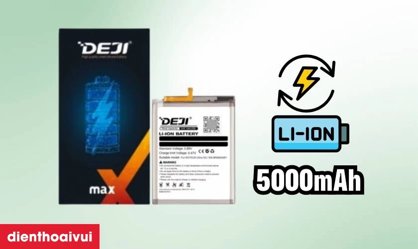 Đ&aacute;nh gi&aacute; pin Xiaomi 14T Pro h&atilde;ng Deji