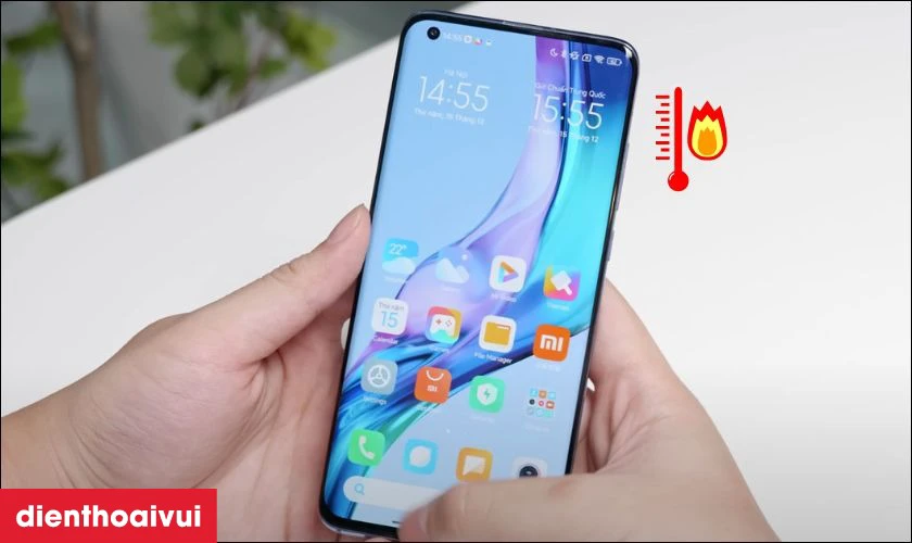 Qu&aacute; nhiệt khiến pin bị &aacute;p lực, phồng, chai g&acirc;y mất an to&agrave;n cho người d&ugrave;ng