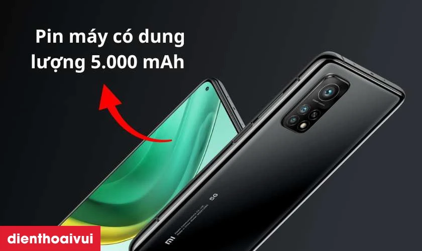 Đ&aacute;nh gi&aacute; pin Xiaomi Mi 10T