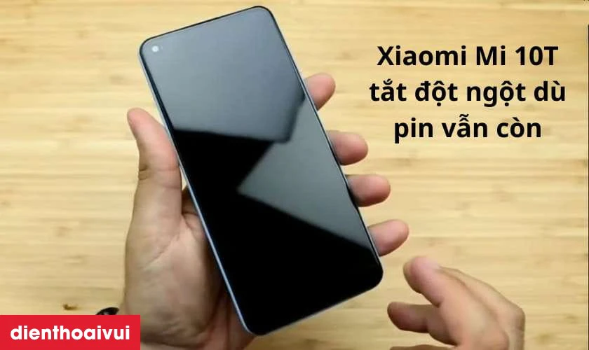 Dấu hiệu cần thay pin Xiaomi Mi 10T?
