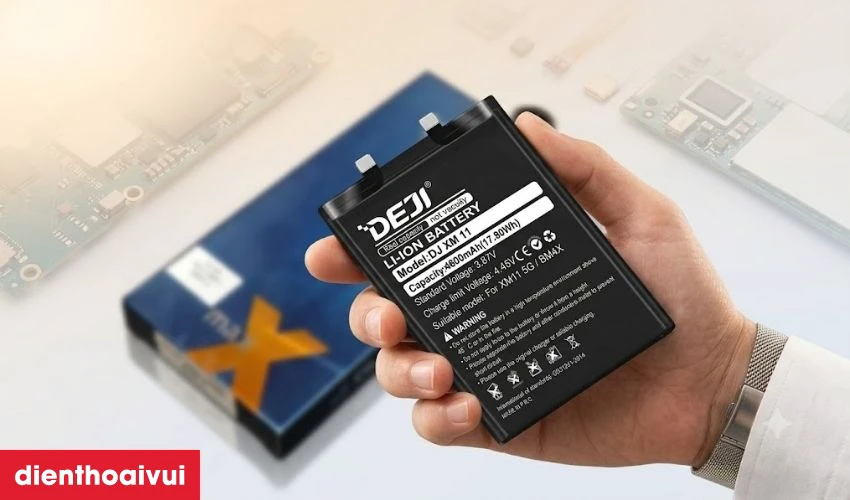 Pin Deji thay cho Xiaomi Mi 11 5G c&oacute; tốt kh&ocirc;ng?