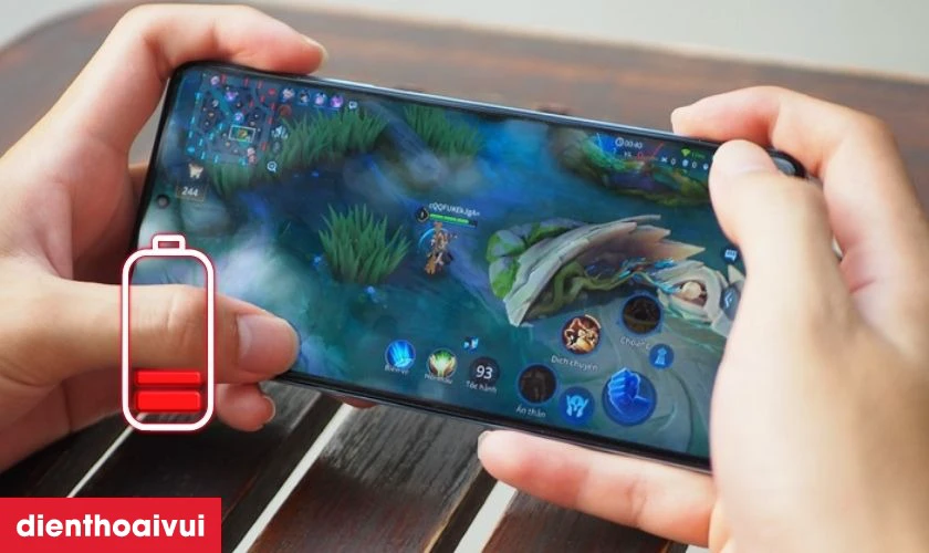 Dấu hiệu cần thay pin Xiaomi Mi 12