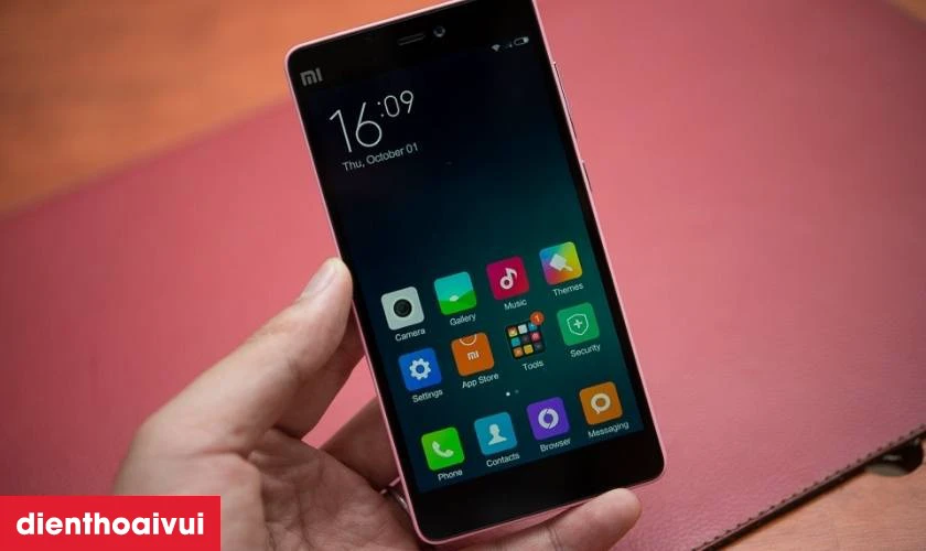 Có nên thay pin Xiaomi Mi 4C chính hãng Deji không