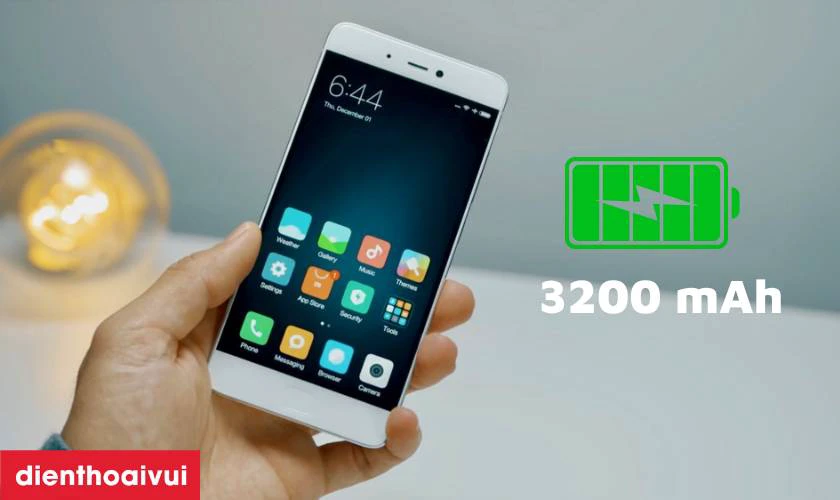 Đ&aacute;nh gi&aacute; pin Xiaomi Mi 5S