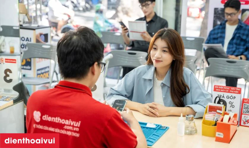 Dịch vụ thay pin Xiaomi Mi 5S chính hãng Deji lấy liền tại Điện Thoại Vui