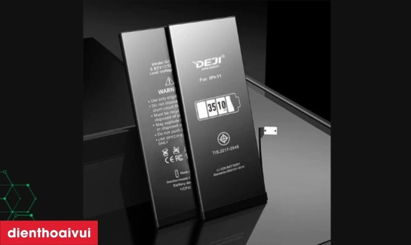 Pin Xiaomi Mi A2 ch&iacute;nh h&atilde;ng Deji l&agrave; g&igrave;?