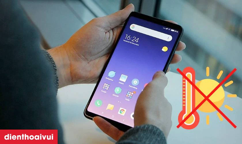 Cách bảo quản điện thoại sau khi thay pin Xiaomi Mi Max 3 chính hãng Deji