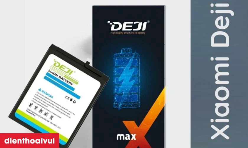 Pin Deji thay cho Xiaomi Mi MIX 2 c&oacute; tốt kh&ocirc;ng