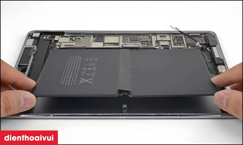 Quy tr&igrave;nh thay pin Xiaomi Mi Pad 6 lấy liền