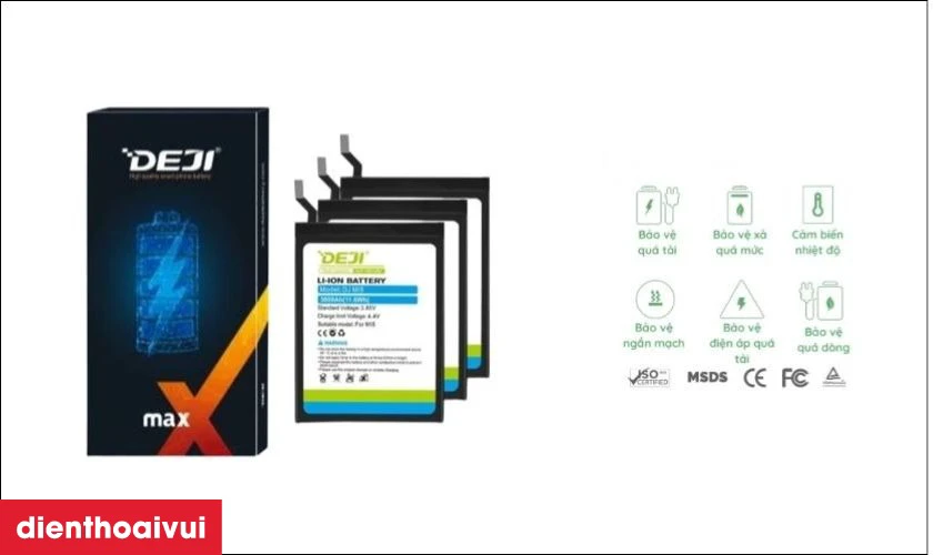 Thay pin Poco F3 ch&iacute;nh h&atilde;ng mới để khắc phục lỗi pin, hỏng pin