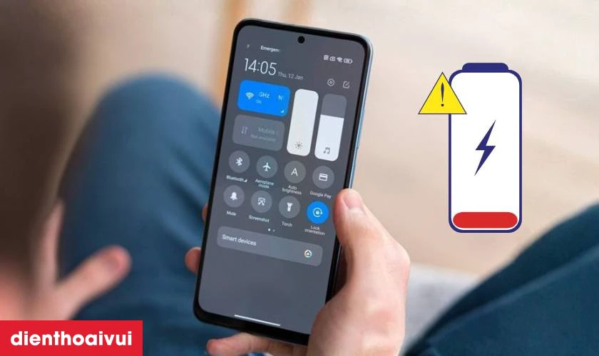 Nguy&ecirc;n nh&acirc;n khiến pin Xiaomi Poco X5 5G bị chai