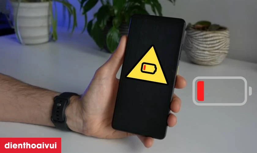Dấu hiệu cần thay pin Xiaomi Poco X5 5G?