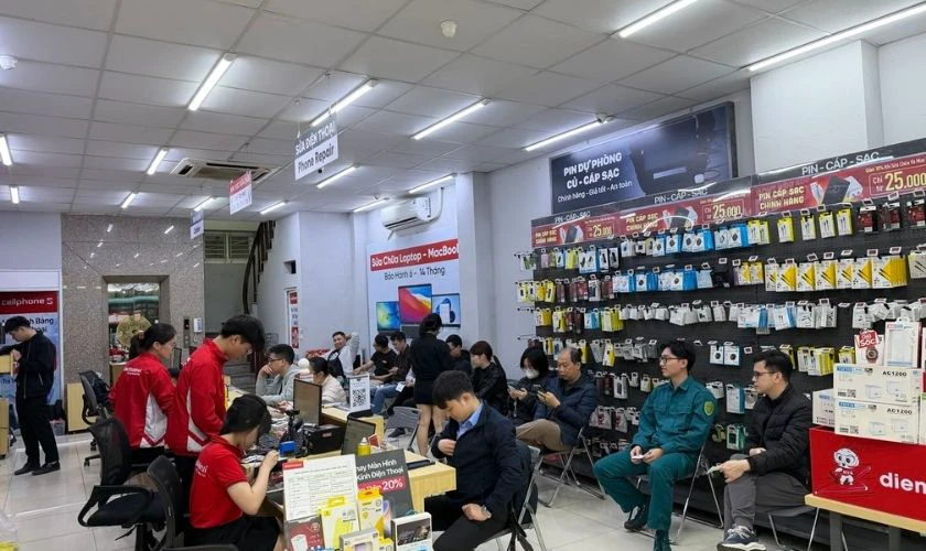 Thay pin Xiaomi quận 12 ở đâu giá tốt?