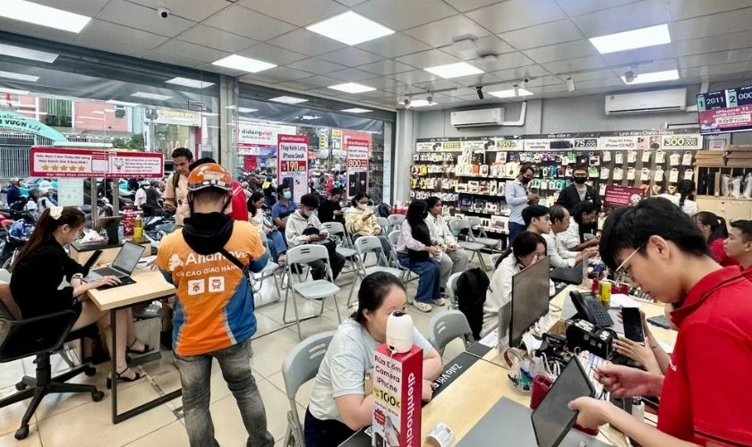 Quy trình thay pin Xiaomi quận 12 tại Điện Thoại Vui