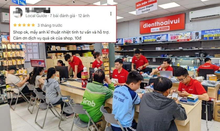 Tiêu chí lựa chọn địa chỉ thay pin Xiaomi quận Thủ Đức