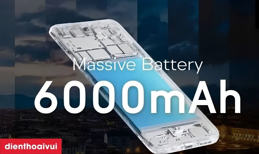 Đ&aacute;nh gi&aacute; pin Xiaomi Redmi 10 Prime