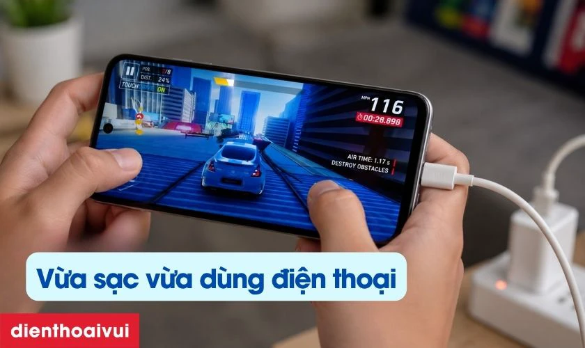 Nguy&ecirc;n nh&acirc;n khiến pin Xiaomi Redmi 10 Prime bị chai