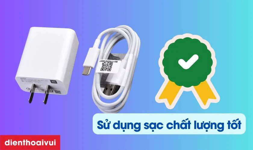 Mẹo k&eacute;o d&agrave;i tuổi thọ pin Xiaomi Redmi 10 Prime