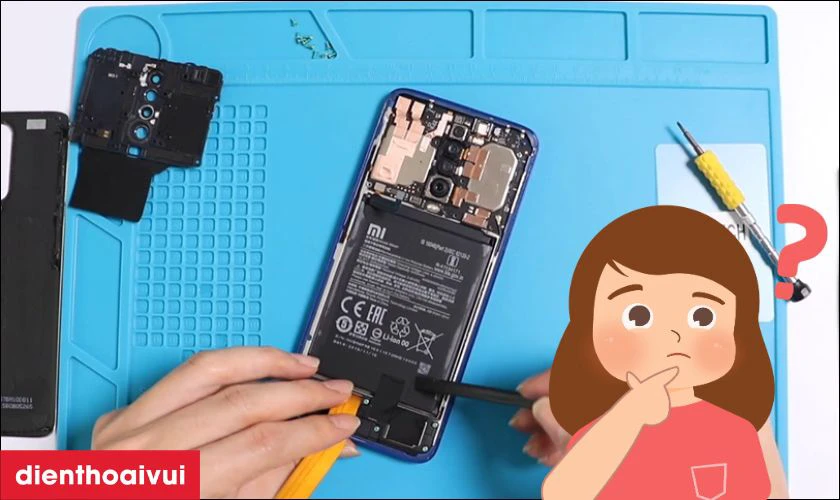 Pin ch&iacute;nh h&atilde;ng Deji thay cho Xiaomi Redmi 5 c&oacute; tốt kh&ocirc;ng?