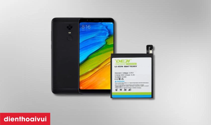Pin Xiaomi Redmi 5 Plus ch&iacute;nh h&atilde;ng Deji l&agrave; g&igrave;?