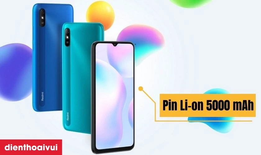 Dịch vụ thay pin Xiaomi Redmi 9A