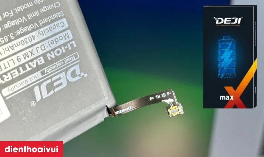 Pin Deji l&agrave; lựa chọn tối ưu nhất cho Xiaomi Redmi 9T khi cần thay pin mới
