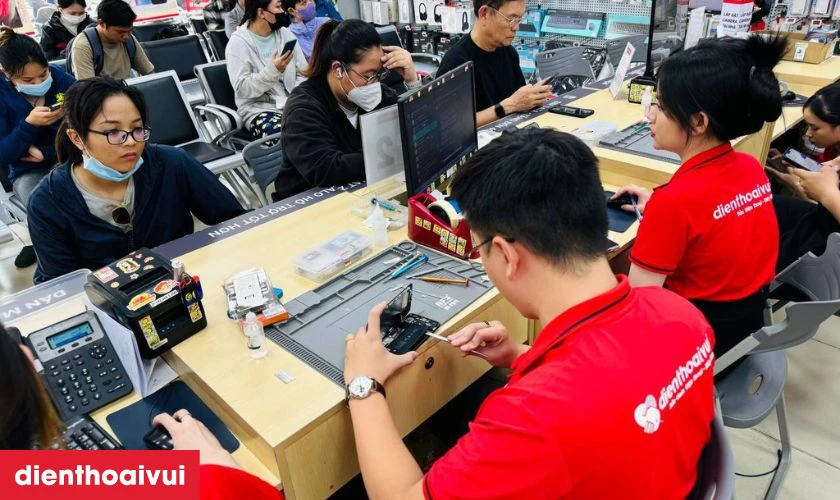 Điện Thoại Vui cam kết chất lượng v&agrave; ch&iacute;nh s&aacute;ch bảo h&agrave;nh tốt nhất