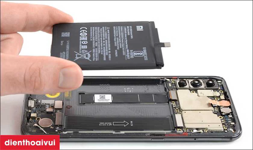 C&oacute; n&ecirc;n thay pin Xiaomi Redmi K20 Pro kh&ocirc;ng?