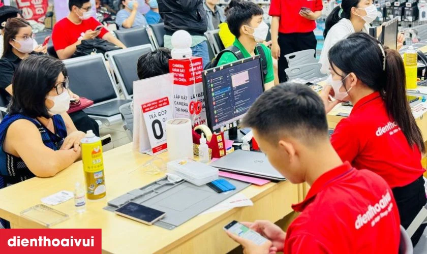 Dịch vụ thay pin Xiaomi Redmi K30 Pro lấy liền tại Điện Thoại Vui