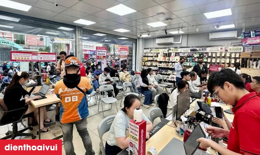 Quy tr&igrave;nh thay pin Xiaomi Redmi K40 lấy liền