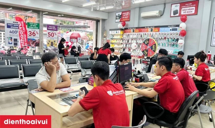 Quy tr&igrave;nh lấy liền, uy t&iacute;n tại Điện Thoại Vui