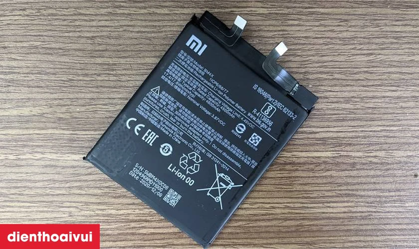 Đ&aacute;nh gi&aacute; pin điện thoại Xiaomi Redmi K40 Pro