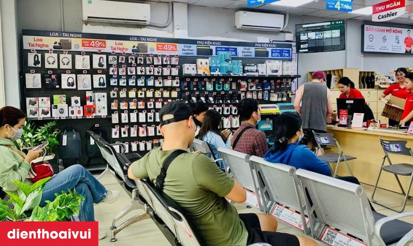 Dịch vụ thay pin Xiaomi Redmi K40 Pro lấy liền tại Điện Thoại Vui