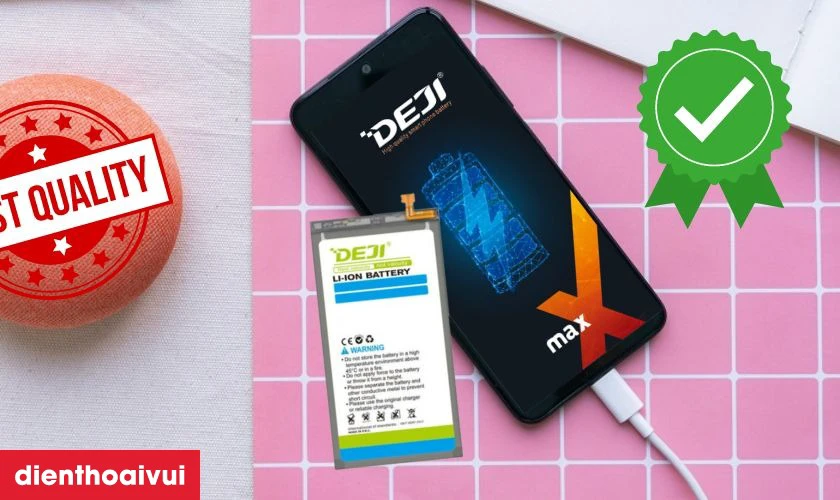 Pin Deji thay cho Xiaomi Redmi Note 11 có tốt không