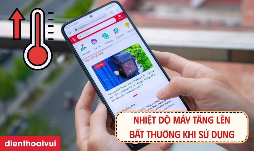 Dấu hiệu cần thay pin Xiaomi Redmi Note 11 Pro 5G?