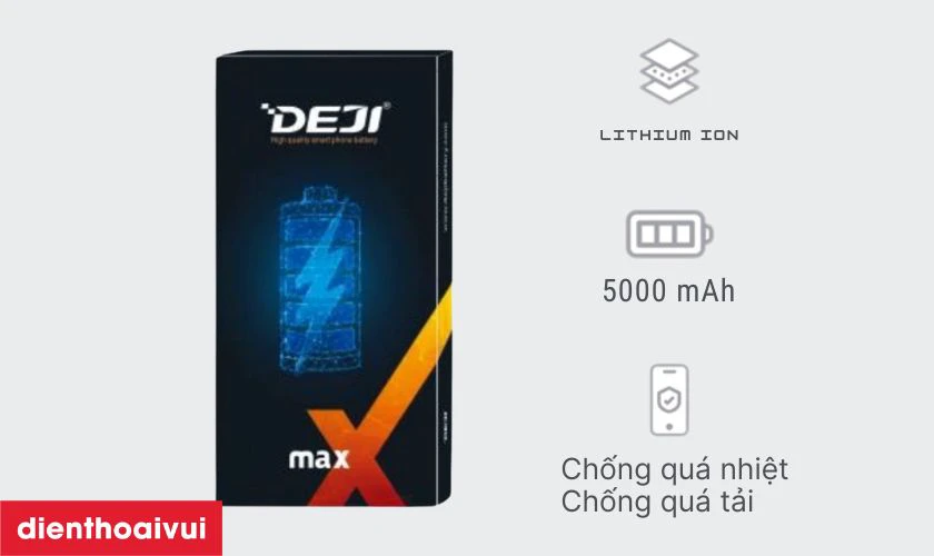 Pin ch&iacute;nh h&atilde;ng Deji thay cho Xiaomi Redmi Note 11 Pro Plus c&oacute; tốt kh&ocirc;ng?