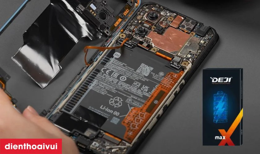C&oacute; n&ecirc;n thay pin Xiaomi Redmi Note 11 Pro Plus ch&iacute;nh h&atilde;ng Deji kh&ocirc;ng?