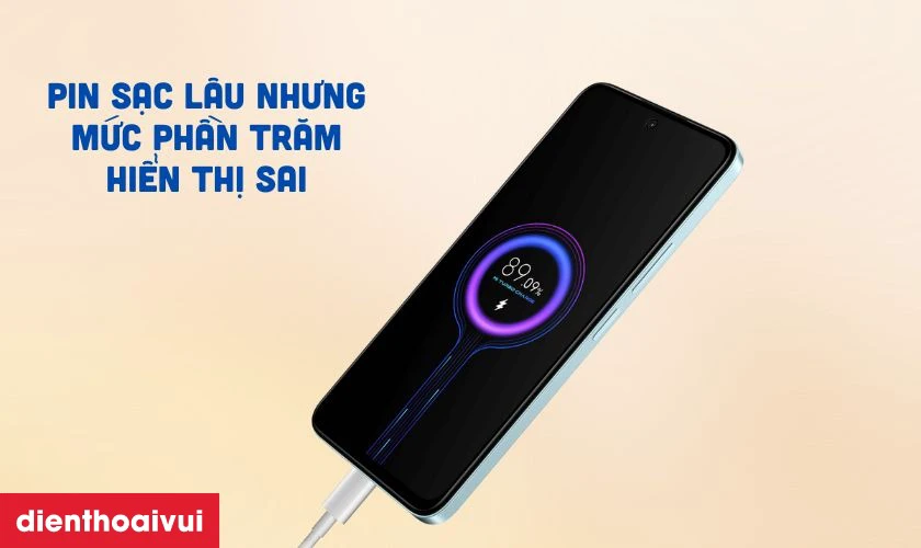 Khi nào cần thay pin Xiaomi Redmi Note 13